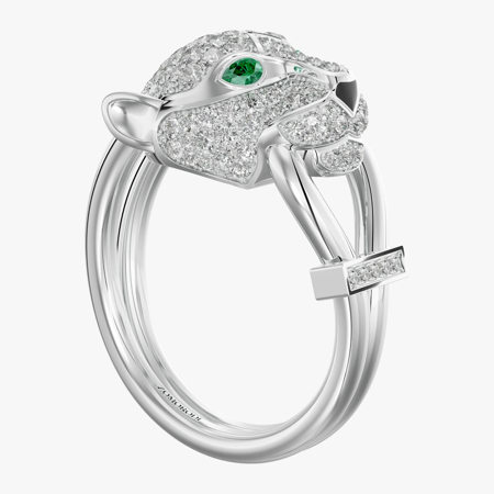 Panther Jewelry Ring